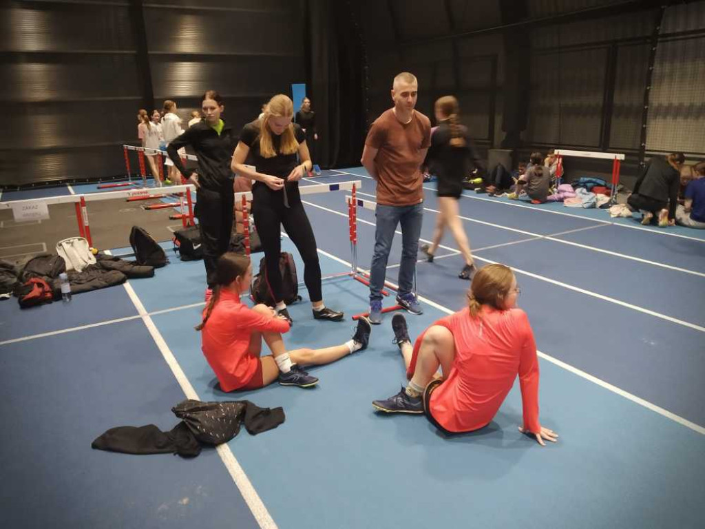 Lekkoatletyczne tabele sezonu halowego 2025 w powiecie hrubieszowskim [ZDJĘCIA]