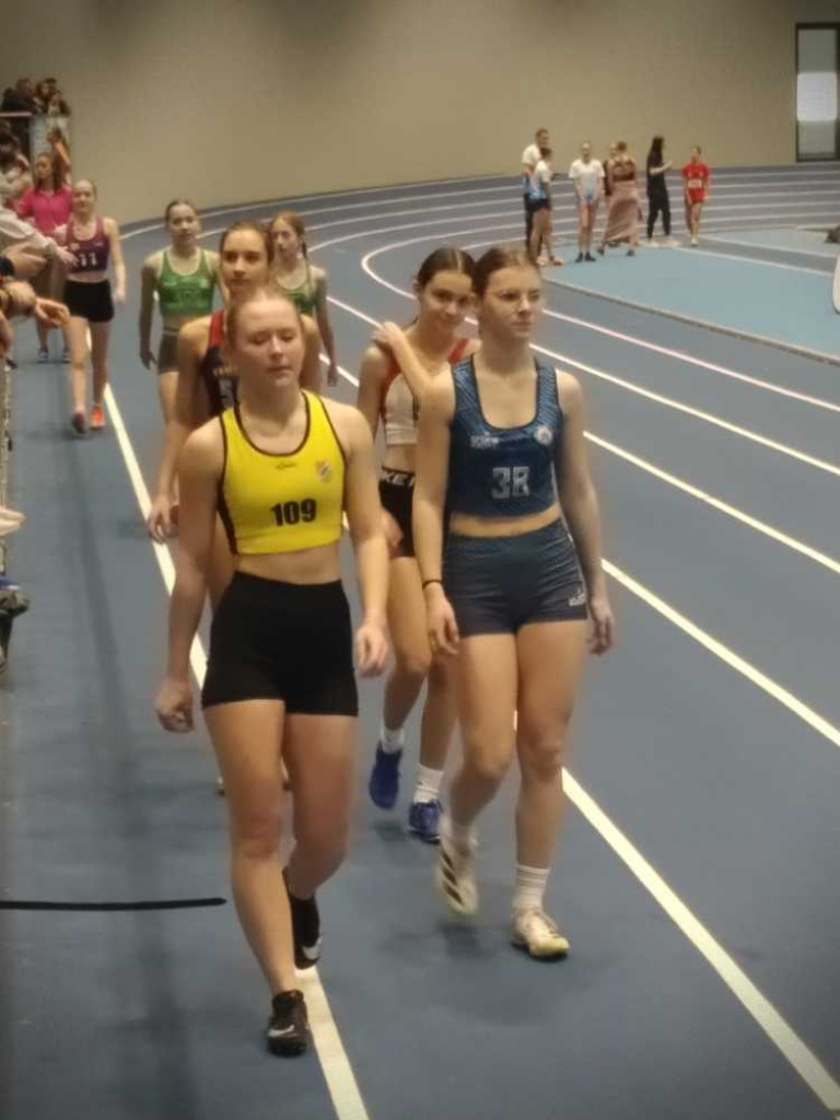 Lekkoatletyczne tabele sezonu halowego 2025 w powiecie hrubieszowskim [ZDJĘCIA]