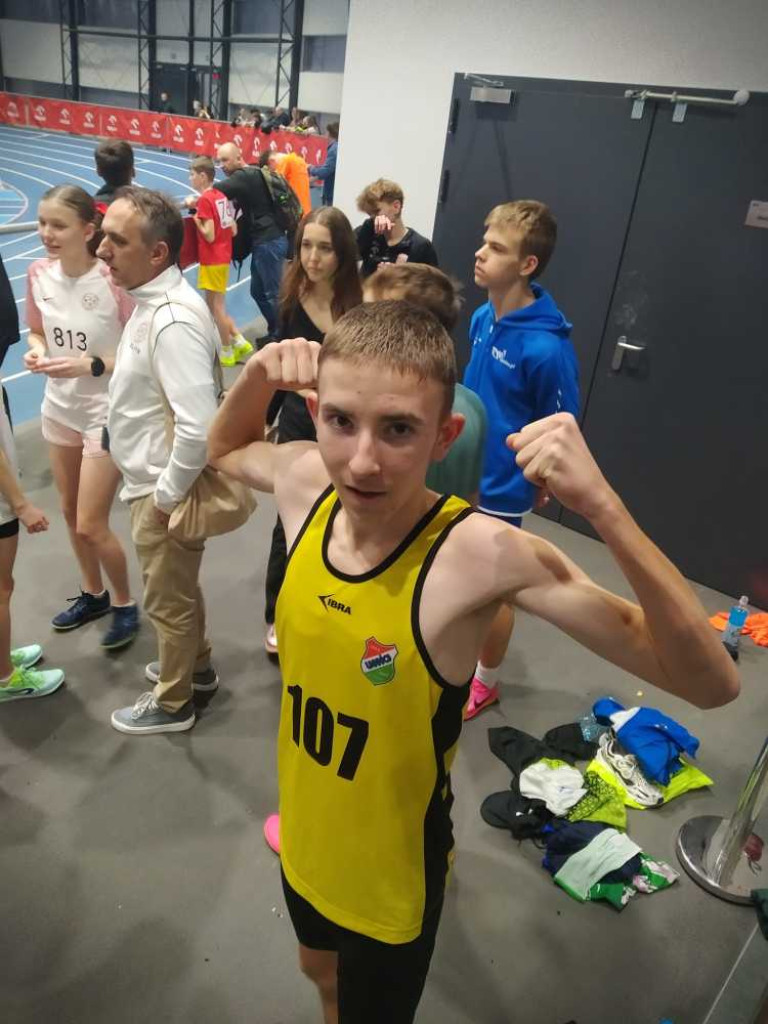 Lekkoatletyczne tabele sezonu halowego 2025 w powiecie hrubieszowskim [ZDJĘCIA]