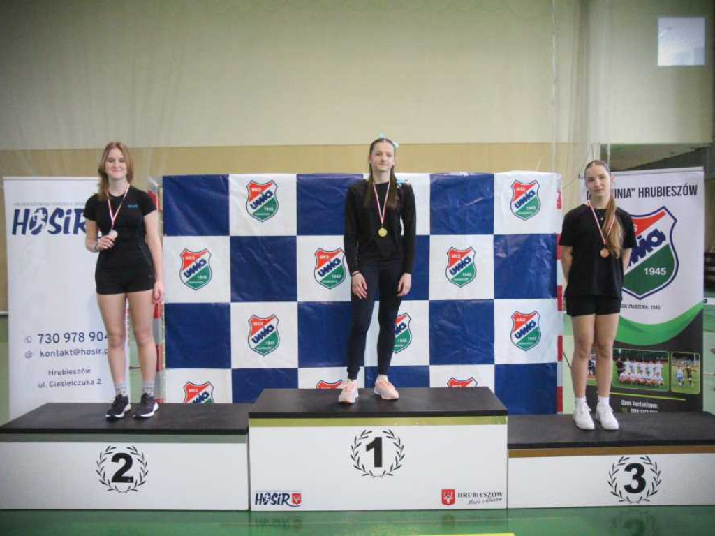 Lekkoatletyczne tabele sezonu halowego 2025 w powiecie hrubieszowskim [ZDJĘCIA]