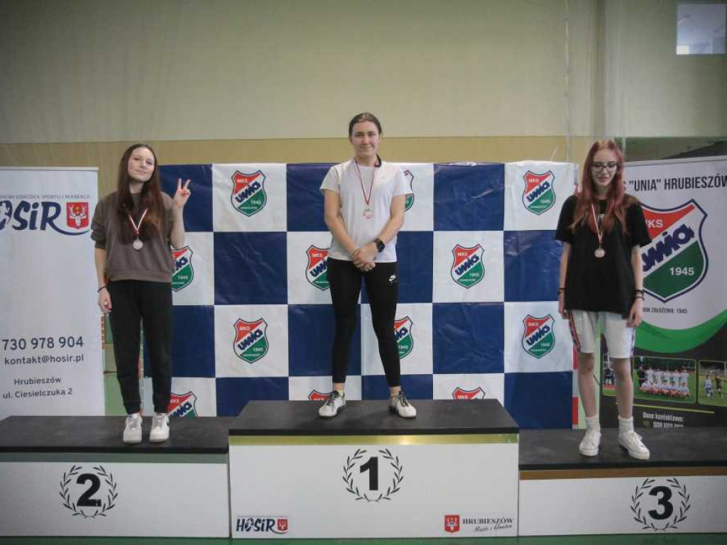 Lekkoatletyczne tabele sezonu halowego 2025 w powiecie hrubieszowskim [ZDJĘCIA]