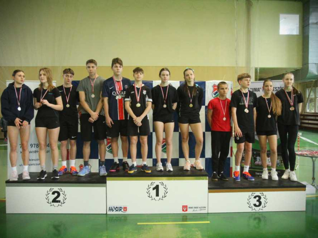 Lekkoatletyczne tabele sezonu halowego 2025 w powiecie hrubieszowskim [ZDJĘCIA]