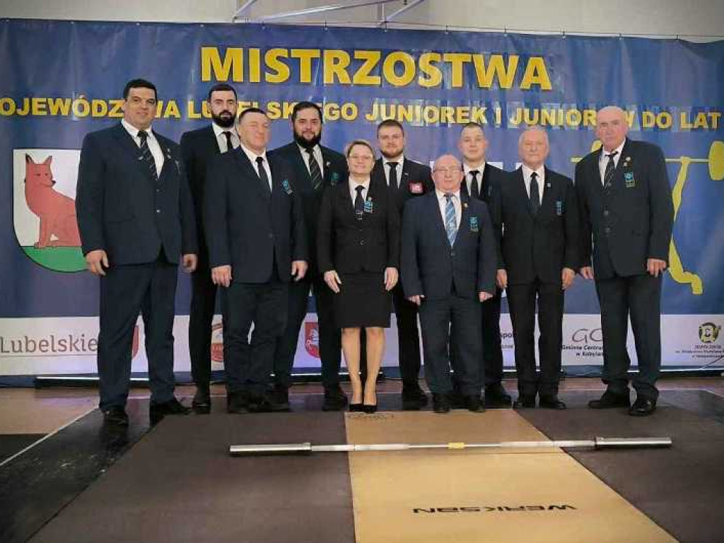 Reprezentanci Unii Hrubieszów dźwigali w Małaszewiczach [ZDJĘCIA]