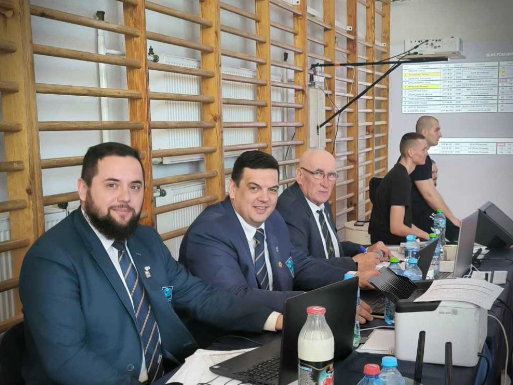 Reprezentanci Unii Hrubieszów dźwigali w Małaszewiczach [ZDJĘCIA]