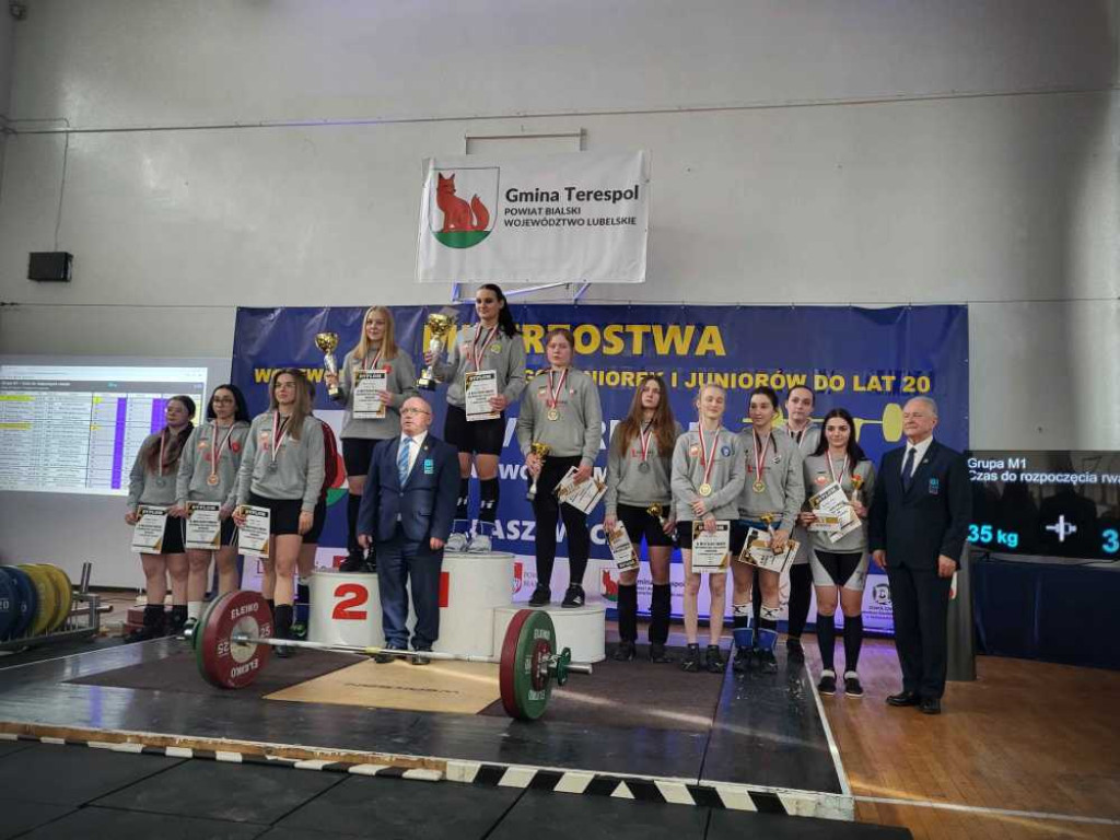 Reprezentanci Unii Hrubieszów dźwigali w Małaszewiczach [ZDJĘCIA]
