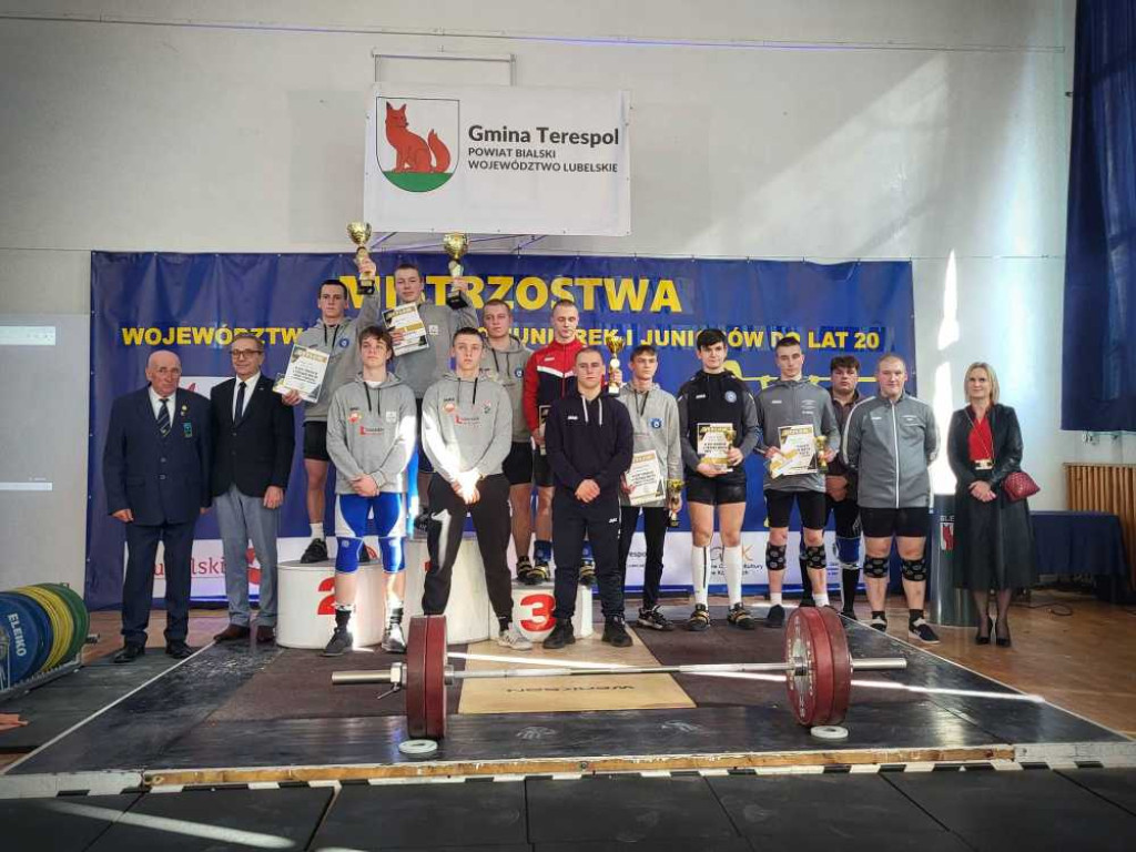 Reprezentanci Unii Hrubieszów dźwigali w Małaszewiczach [ZDJĘCIA]
