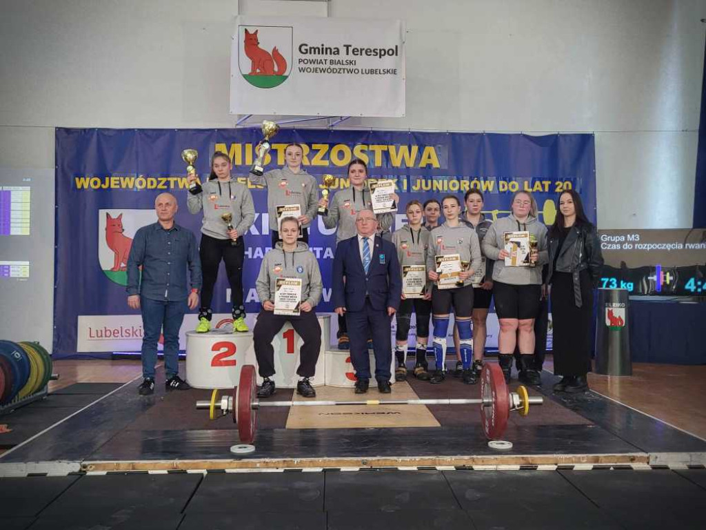 Reprezentanci Unii Hrubieszów dźwigali w Małaszewiczach [ZDJĘCIA]