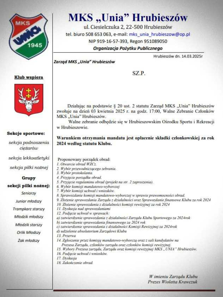 Reprezentanci Unii Hrubieszów dźwigali w Małaszewiczach [ZDJĘCIA]