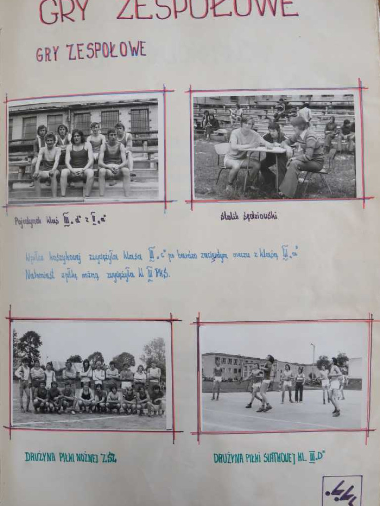Historia sportu Zespołu Szkół nr 1 w Hrubieszowie (cz.2) [ZDJĘCIA]