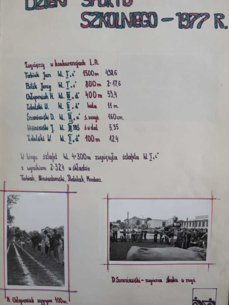 Historia sportu Zespołu Szkół nr 1 w Hrubieszowie (cz.2) [ZDJĘCIA]