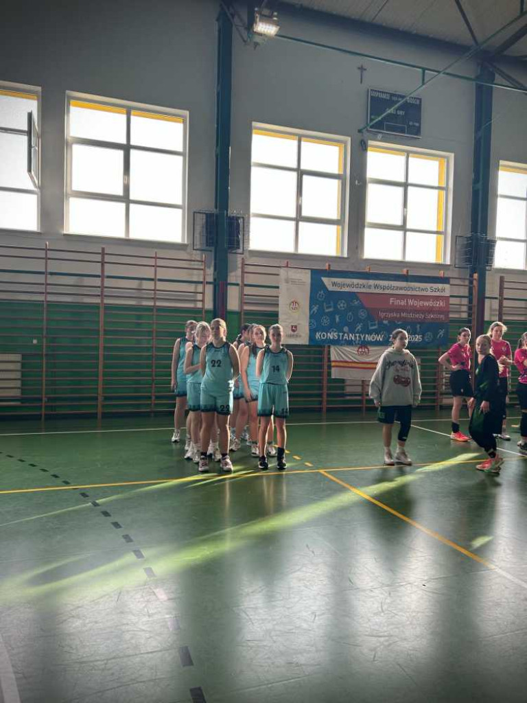 Hrubieszów: Dziewczęta z Jedynki trzecie w województwie! [ZDJĘCIA]