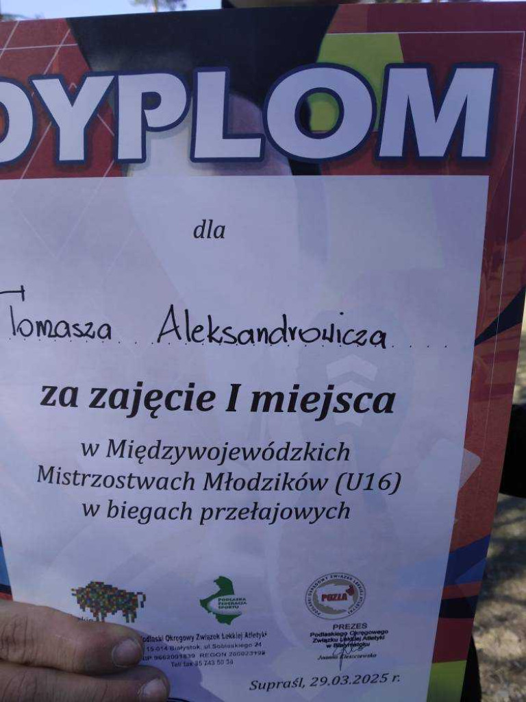 Hrubieszów: Złoto Tomka i srebro Magdy! [ZDJĘCIA]
