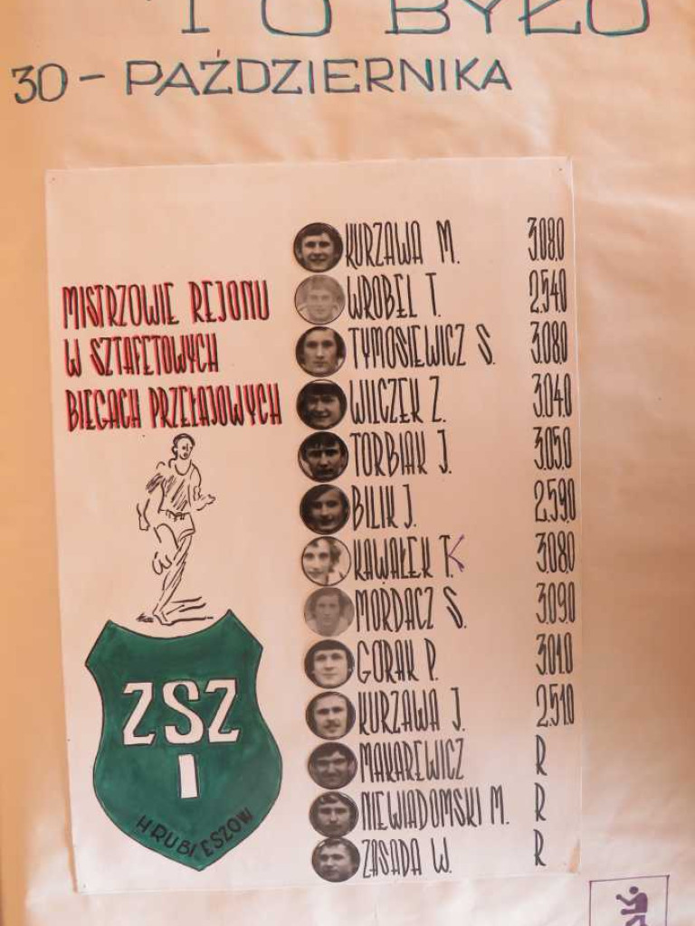 Historia sportu Zespołu Szkół nr 1 w Hrubieszowie (cz. 3) [ZDJĘCIA]