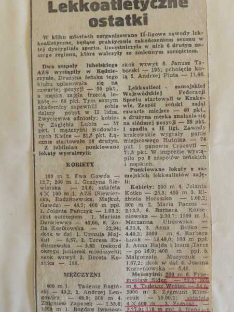 Historia sportu Zespołu Szkół nr 1 w Hrubieszowie (cz. 3) [ZDJĘCIA]