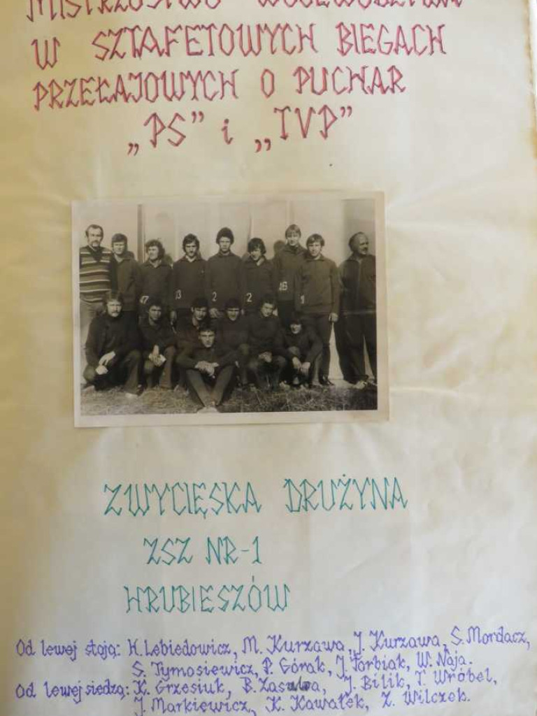 Historia sportu Zespołu Szkół nr 1 w Hrubieszowie (cz. 3) [ZDJĘCIA]