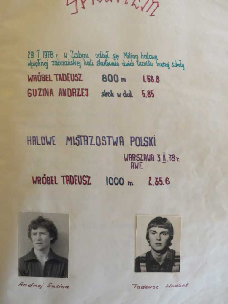 Historia sportu Zespołu Szkół nr 1 w Hrubieszowie (cz. 3) [ZDJĘCIA]
