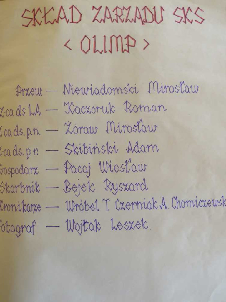 Historia sportu Zespołu Szkół nr 1 w Hrubieszowie (cz. 3) [ZDJĘCIA]