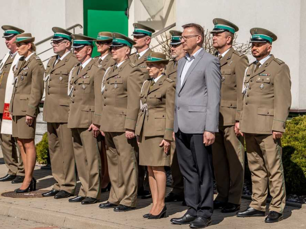 Ślubowanie 47 nowych funkcjonariuszy SG [ZDJĘCIA]