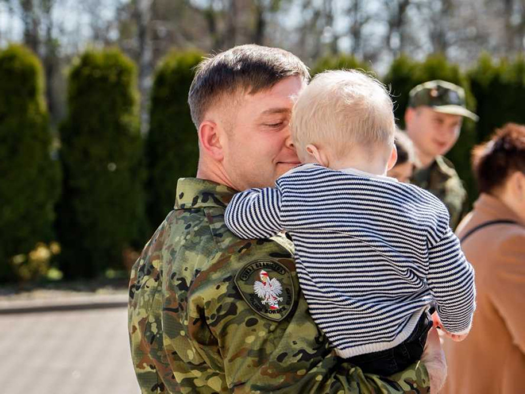 Ślubowanie 47 nowych funkcjonariuszy SG [ZDJĘCIA]