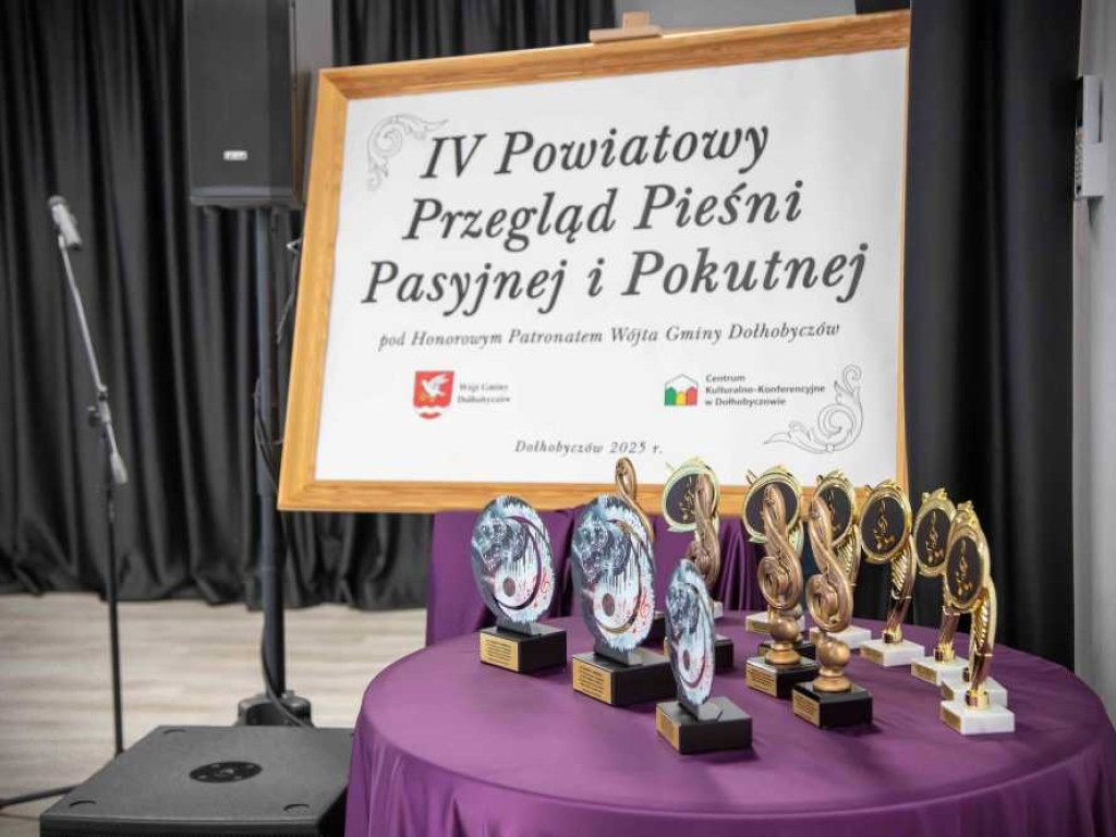 Wyśpiewali nagrody! IV Powiatowy Przegląd Pieśni Pasyjnej i Pokutnej w Dołhobyczowie [ZDJĘCIA]