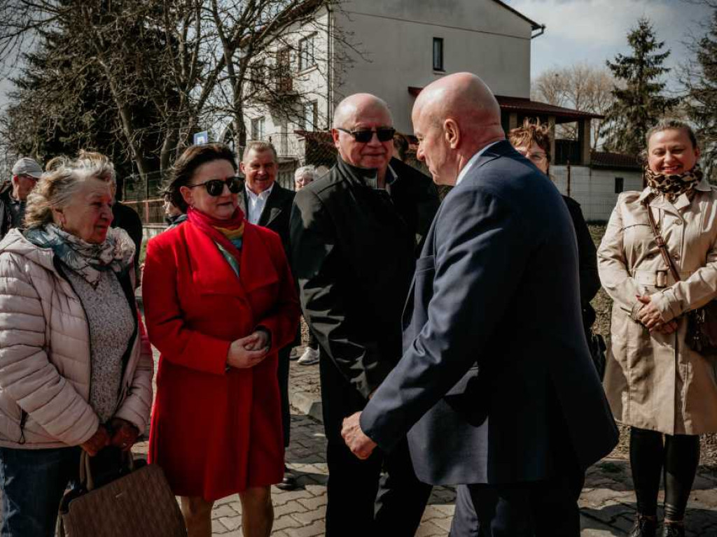 Otwarto zmodernizowany odcinek DW850 łączącej Hrubieszów z Tomaszowem [ZDJĘCIA]