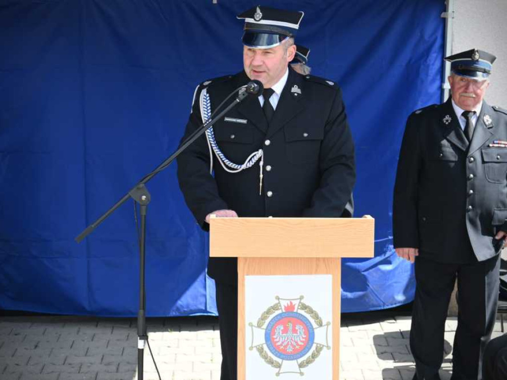 Nowy wóz dla druhów ochotników [ZDJĘCIA]
