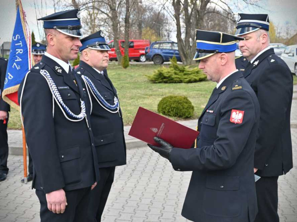 Nowy wóz dla druhów ochotników [ZDJĘCIA]