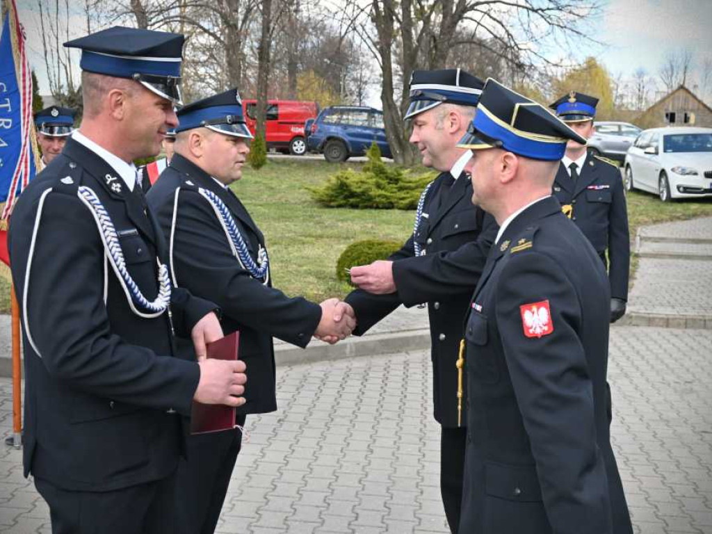 Nowy wóz dla druhów ochotników [ZDJĘCIA]