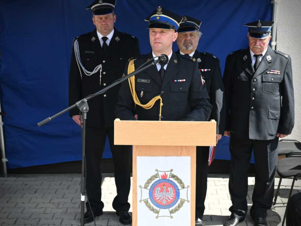 Nowy wóz dla druhów ochotników [ZDJĘCIA]