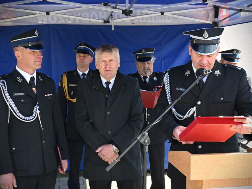 Nowy wóz dla druhów ochotników [ZDJĘCIA]