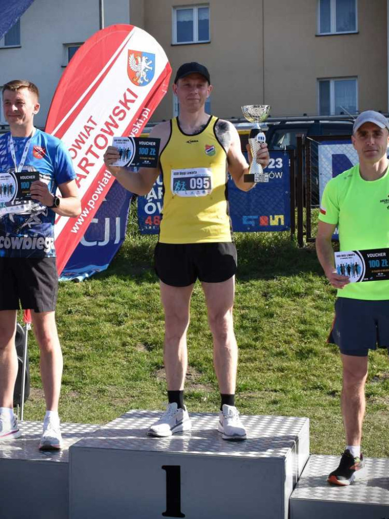 Hrubieszowscy biegacze na podium! [ZDJĘCIA]