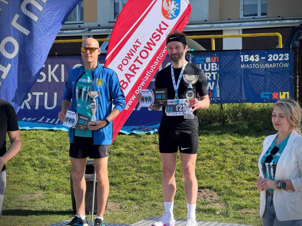 Hrubieszowscy biegacze na podium! [ZDJĘCIA]