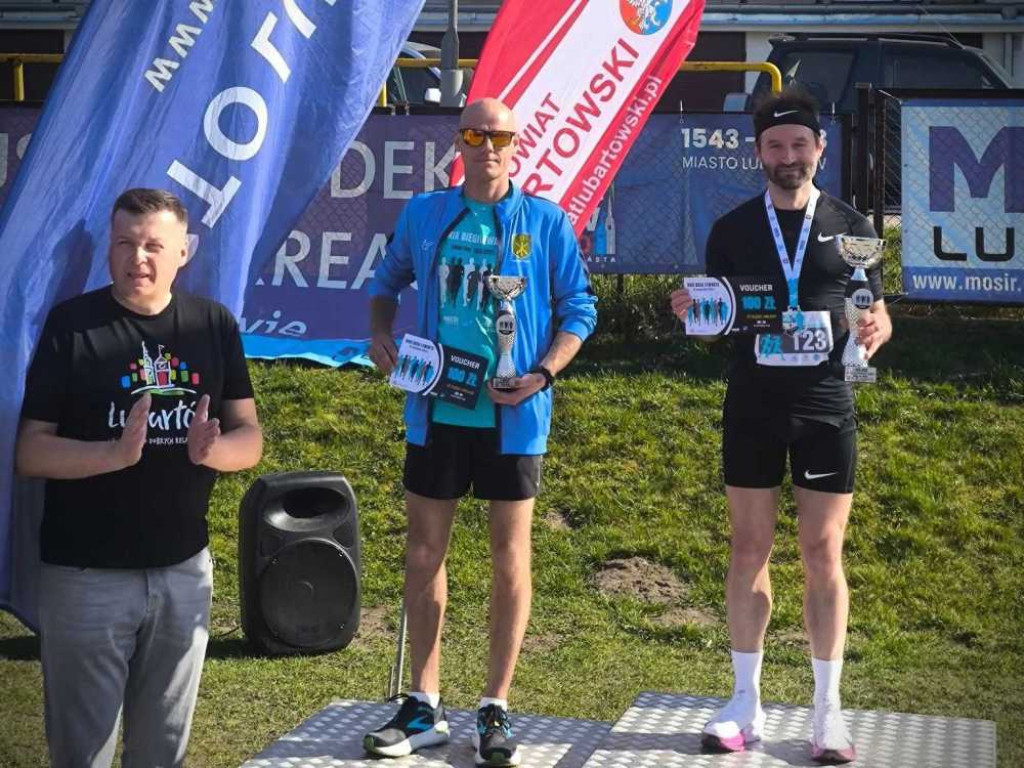 Hrubieszowscy biegacze na podium! [ZDJĘCIA]