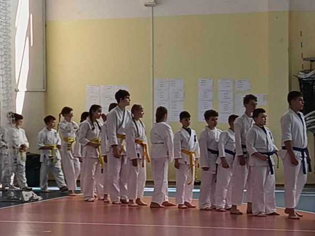 Walczyli na macie. Ogólnopolski turniej karate w Hrubieszowie [ZDJĘCIA]
