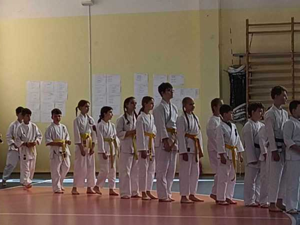Walczyli na macie. Ogólnopolski turniej karate w Hrubieszowie [ZDJĘCIA]