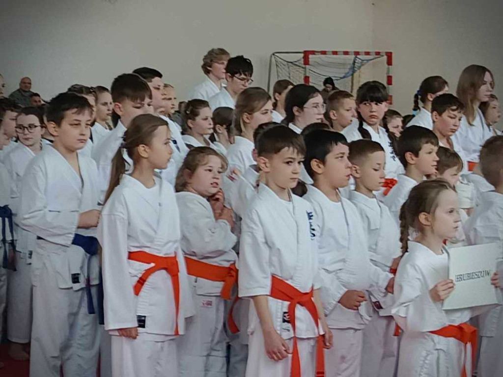 Walczyli na macie. Ogólnopolski turniej karate w Hrubieszowie [ZDJĘCIA]
