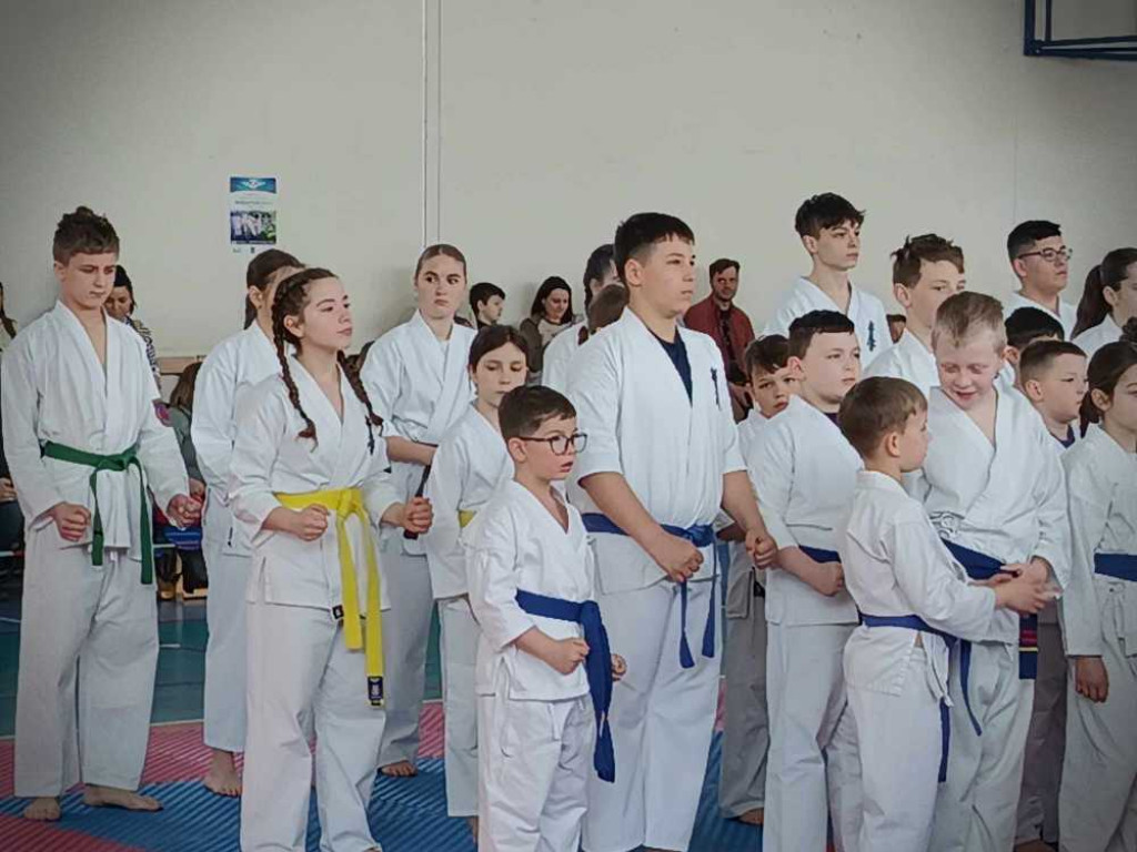 Walczyli na macie. Ogólnopolski turniej karate w Hrubieszowie [ZDJĘCIA]