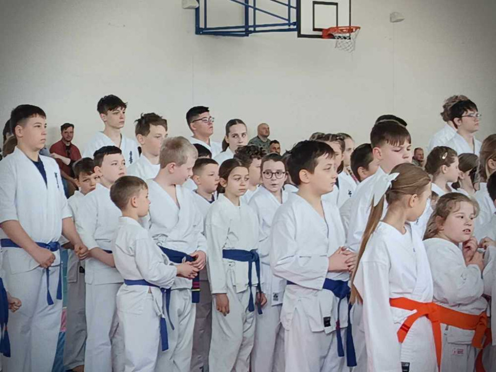 Walczyli na macie. Ogólnopolski turniej karate w Hrubieszowie [ZDJĘCIA]