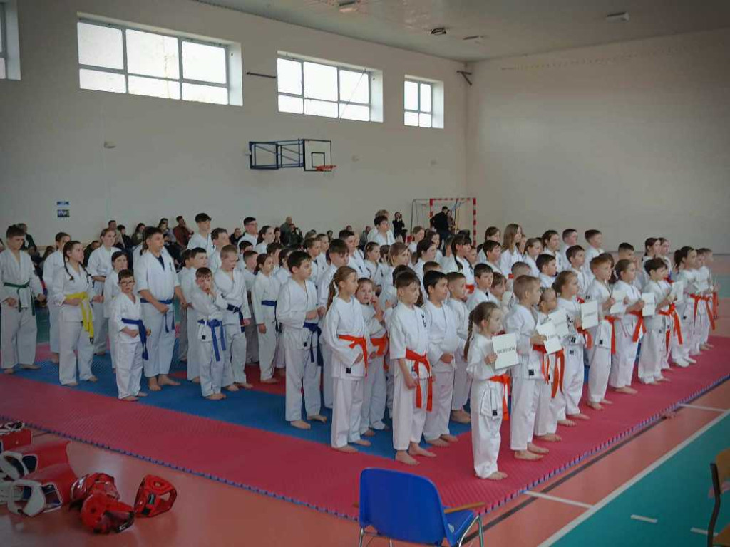 Walczyli na macie. Ogólnopolski turniej karate w Hrubieszowie [ZDJĘCIA]