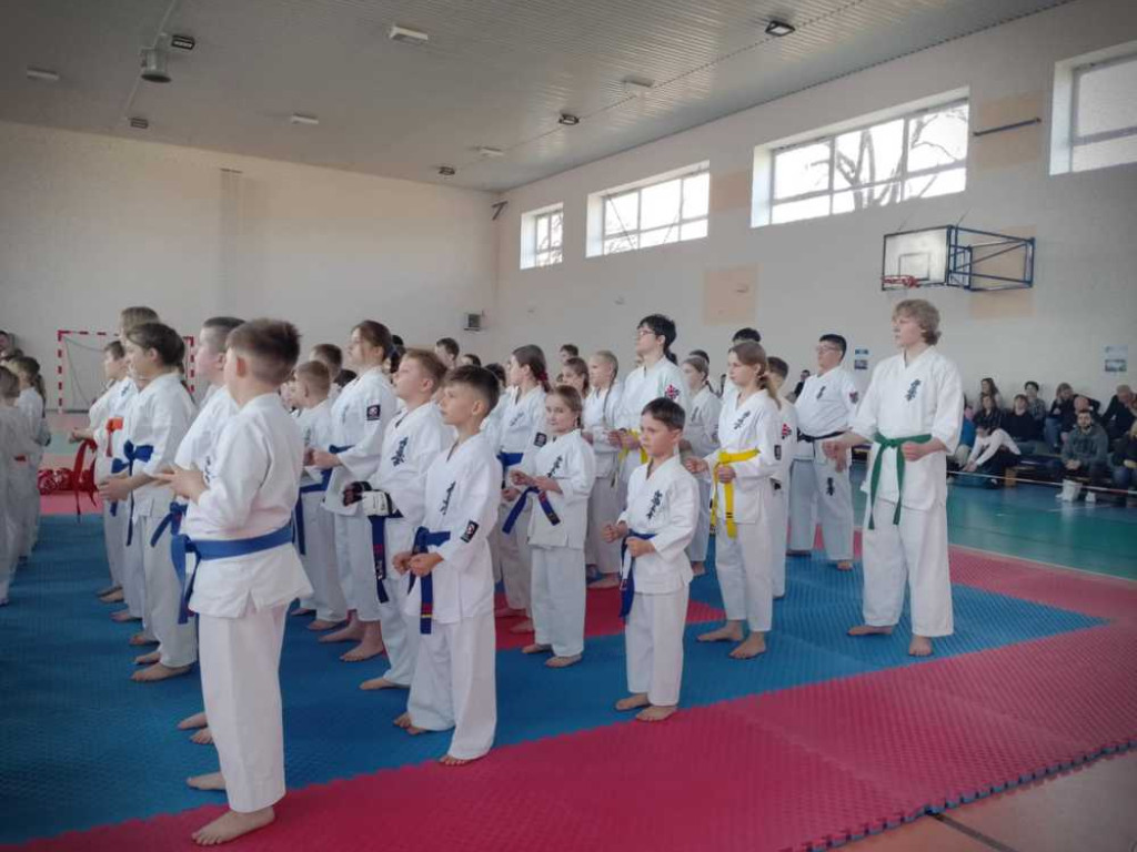 Walczyli na macie. Ogólnopolski turniej karate w Hrubieszowie [ZDJĘCIA]