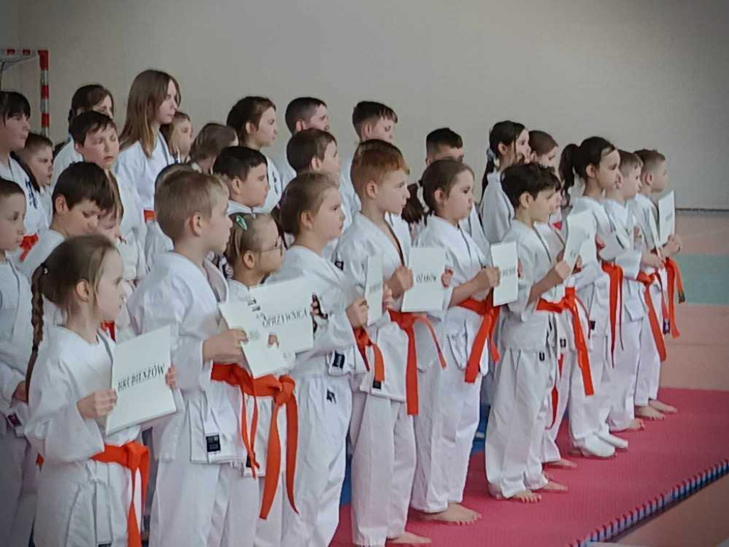 Walczyli na macie. Ogólnopolski turniej karate w Hrubieszowie [ZDJĘCIA]