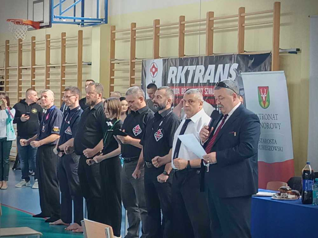 Walczyli na macie. Ogólnopolski turniej karate w Hrubieszowie [ZDJĘCIA]