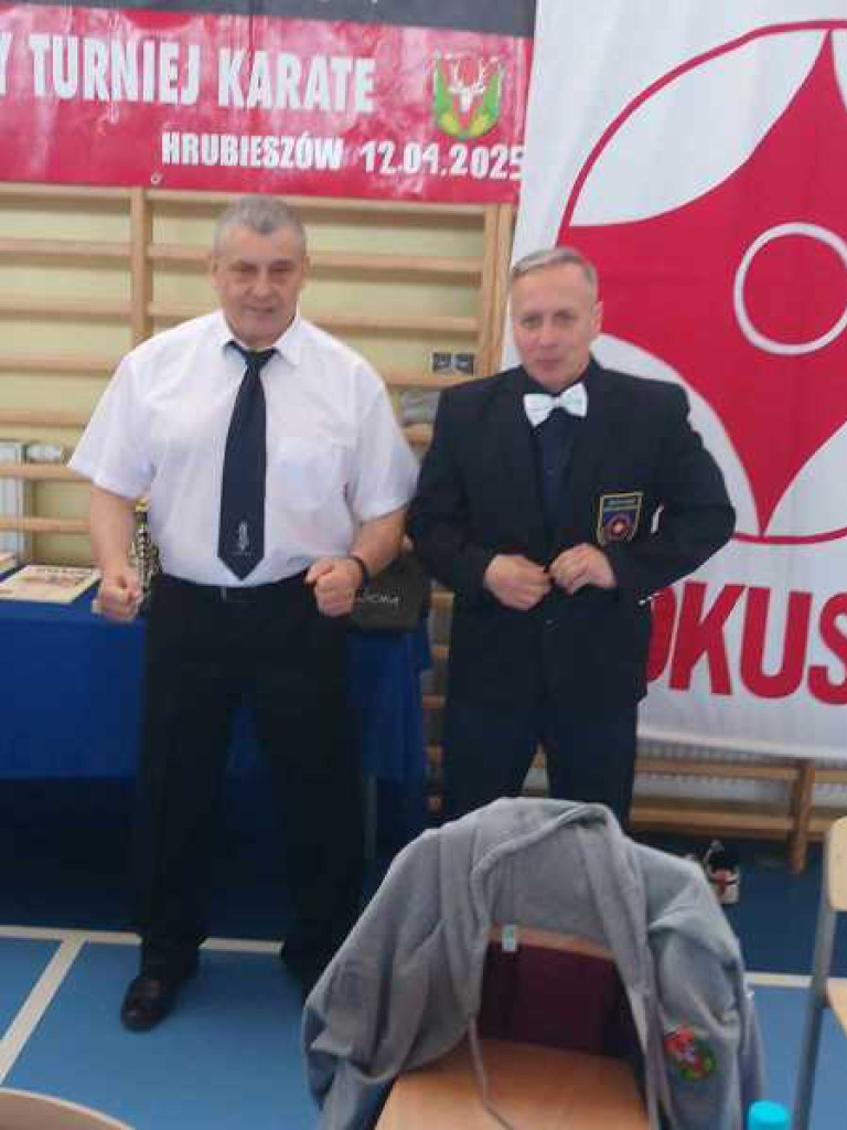 Walczyli na macie. Ogólnopolski turniej karate w Hrubieszowie [ZDJĘCIA]