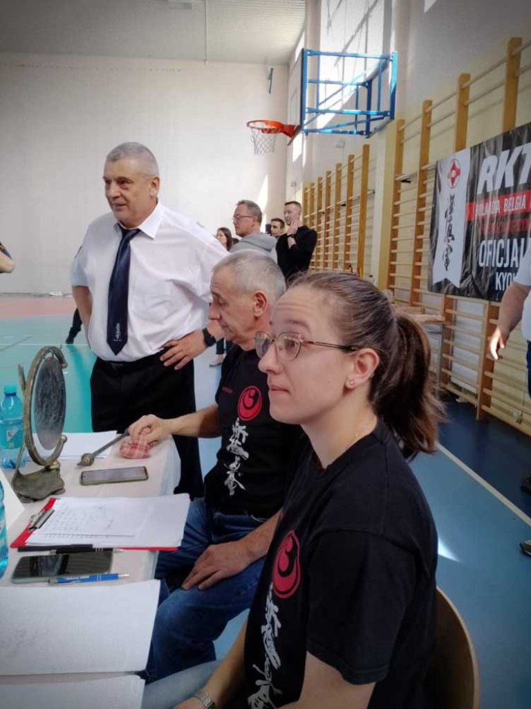 Walczyli na macie. Ogólnopolski turniej karate w Hrubieszowie [ZDJĘCIA]