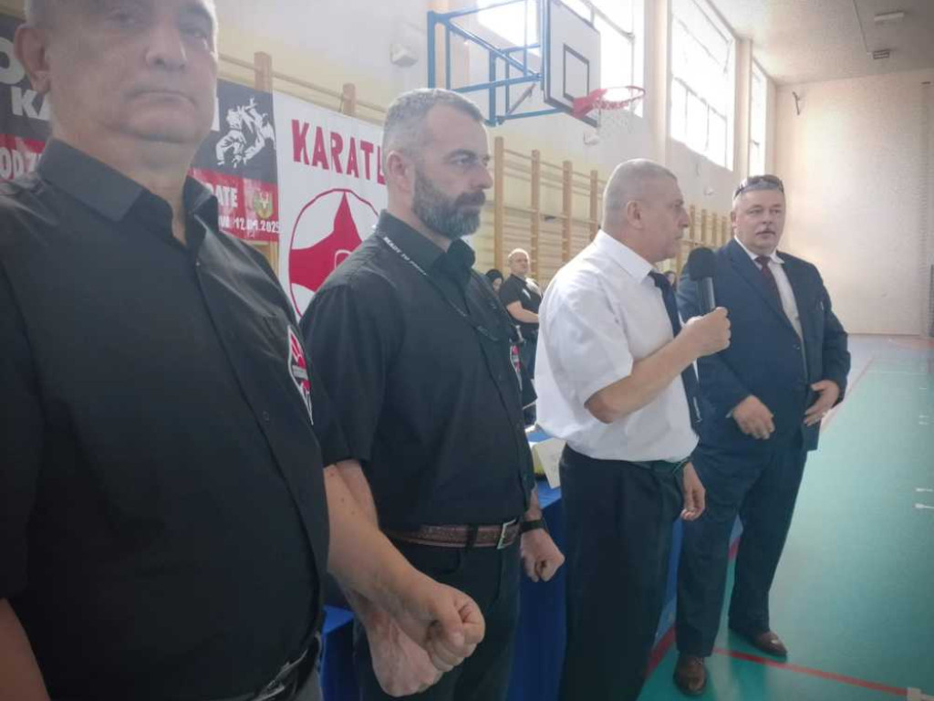 Walczyli na macie. Ogólnopolski turniej karate w Hrubieszowie [ZDJĘCIA]