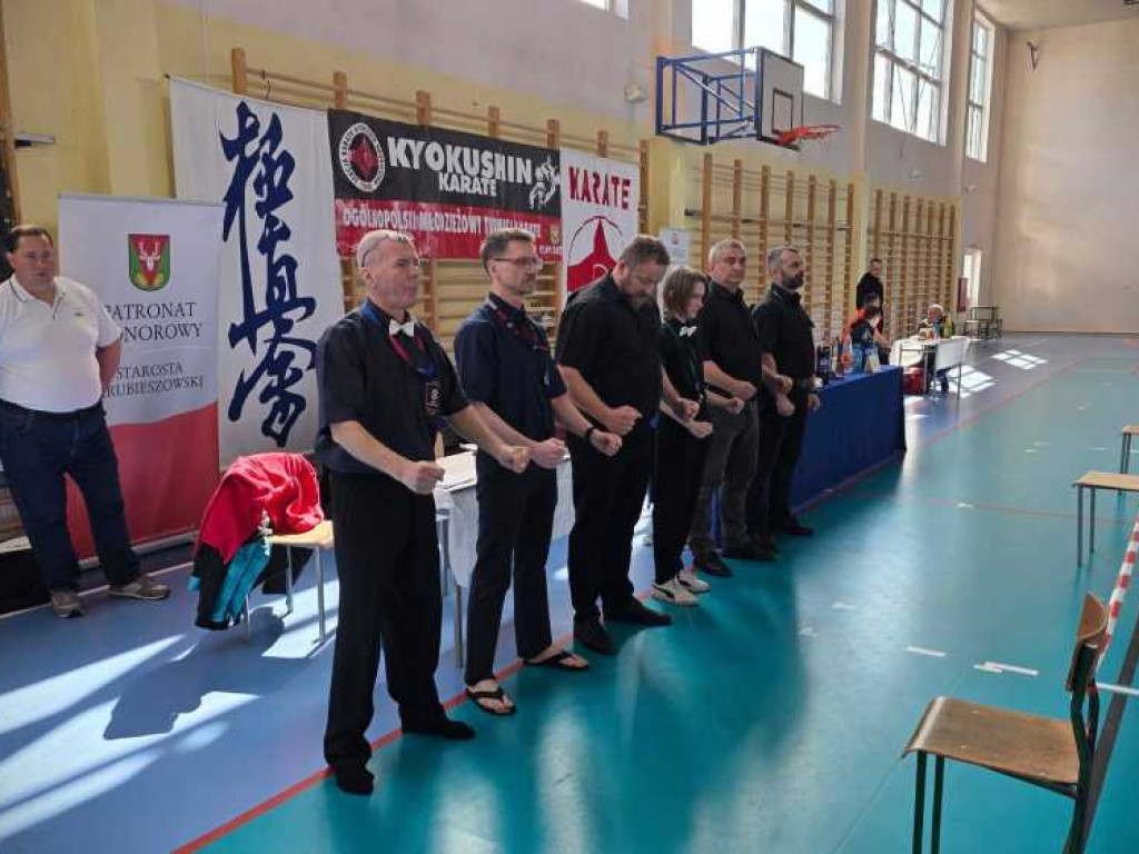 Walczyli na macie. Ogólnopolski turniej karate w Hrubieszowie [ZDJĘCIA]