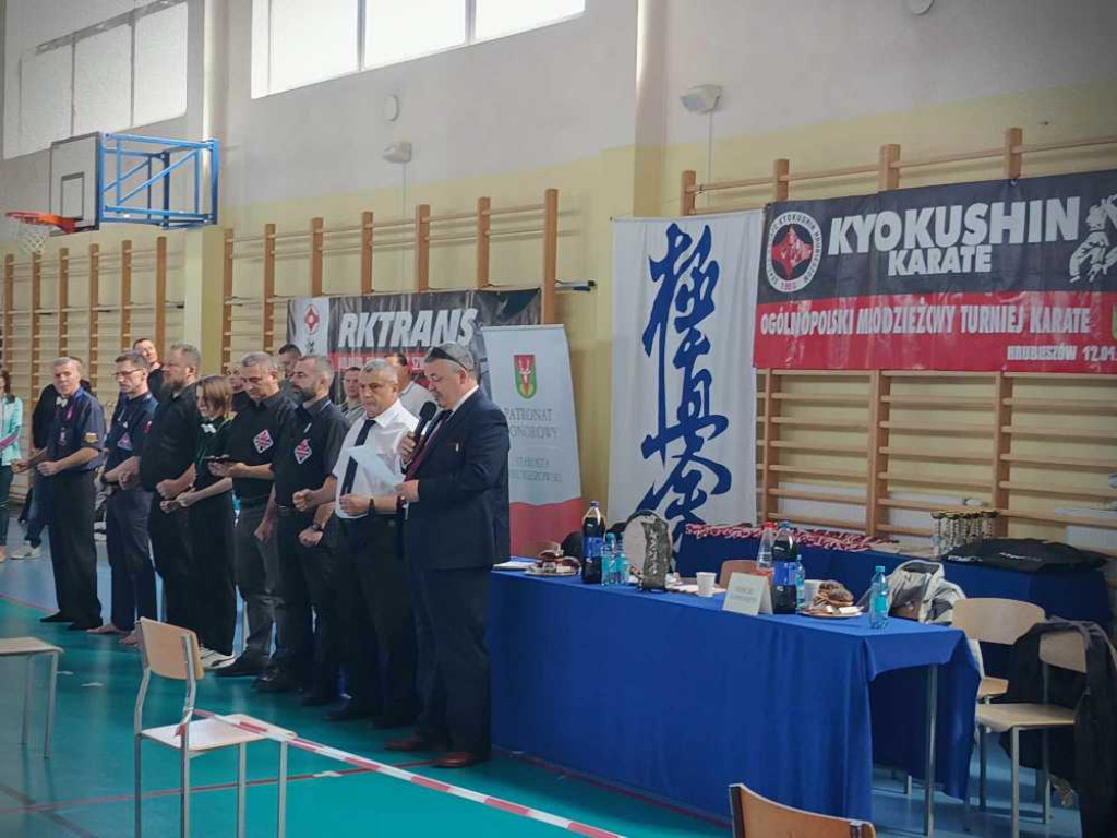 Walczyli na macie. Ogólnopolski turniej karate w Hrubieszowie [ZDJĘCIA]