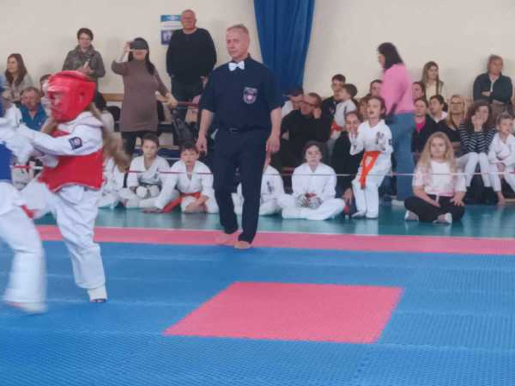 Walczyli na macie. Ogólnopolski turniej karate w Hrubieszowie [ZDJĘCIA]