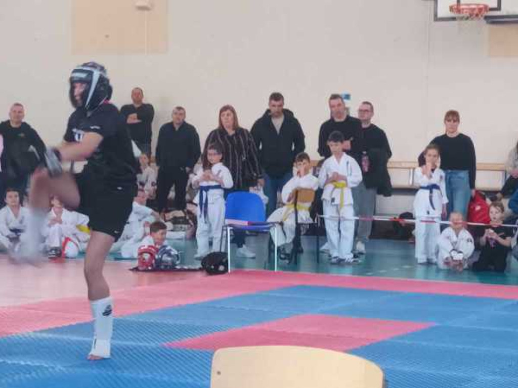 Walczyli na macie. Ogólnopolski turniej karate w Hrubieszowie [ZDJĘCIA]