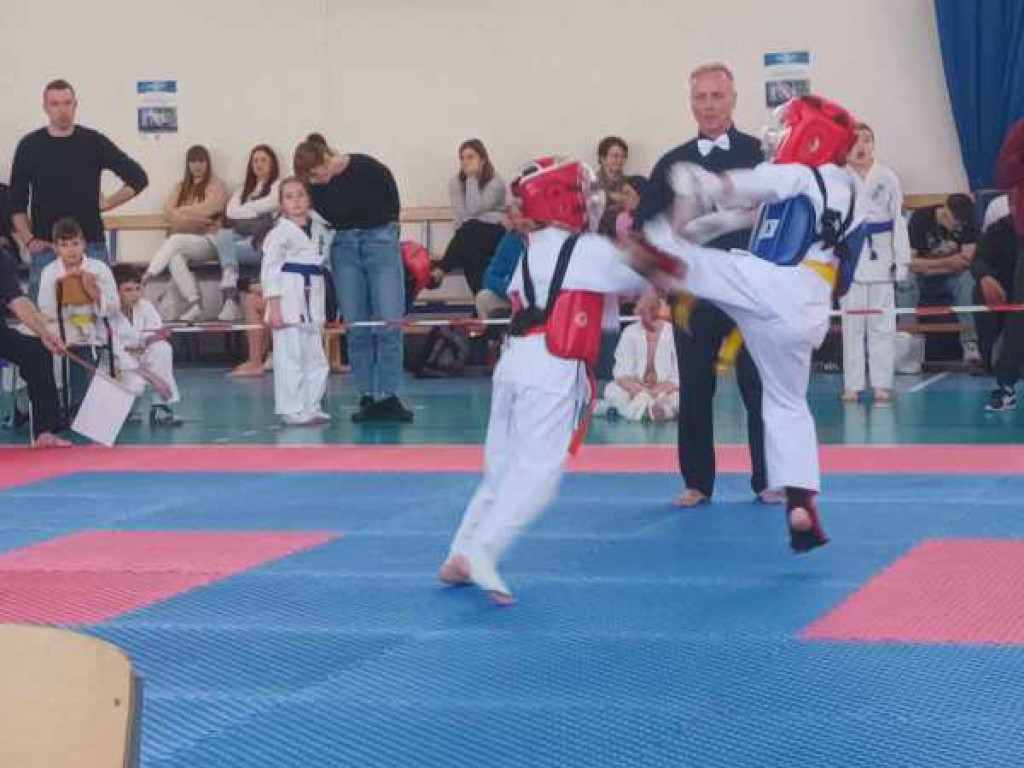 Walczyli na macie. Ogólnopolski turniej karate w Hrubieszowie [ZDJĘCIA]